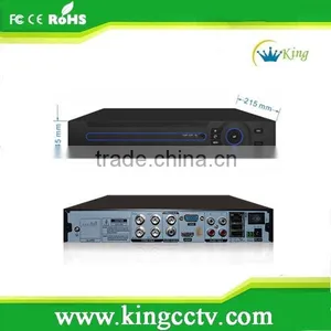 Hot Sale KVR 4CH 1080P HD DVR With TVI/AHD/NVR/DVR 4 in 1 DVR thumbnail-1