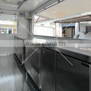 Newly Type Customized High Quality Outdoor Mobile Food Trailers thumbnail-3
