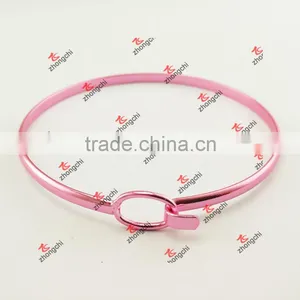 Adjustable Brass Wire Bangles Gold Plated Expandable Wire Bangle Gifts thumbnail-6