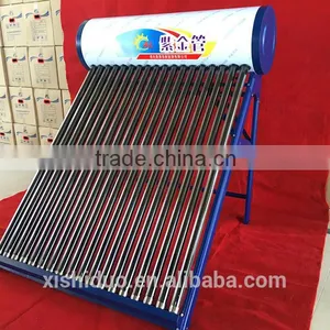 Xishiduo Solar Energy Water Heater Used for Both Flat Roof&Sloped Roof thumbnail-1
