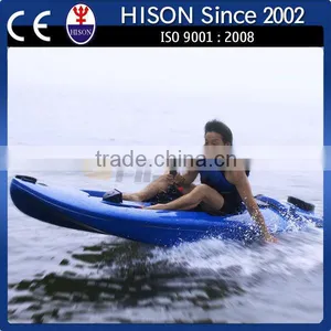 Hison Fishing Boat Jet Engine Sale Sit on Top Kayak thumbnail-1