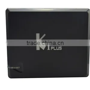 2016 Newest Metal Kodi Pre-installed Amlogic K1 Plus S905 TV Box Quad Core Android TV Box S905 thumbnail-3