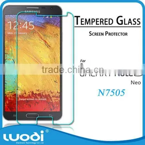 High Clear Tempered Glass Screen Protector for Samsung Galaxy Note 3 Neo thumbnail-1