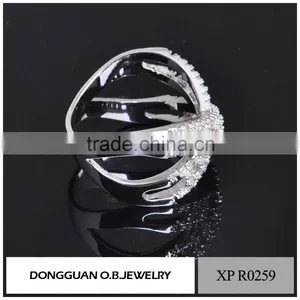 2016 High Quality Fashion Saudi Arabia White Gold Wedding Ring Price /handmade Ring Design thumbnail-3