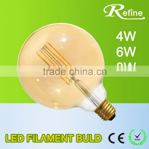 LED Edison Bulb Retro E27 Vintage COB LED Filament Light Energy Saving Lamp A60 4W 6W 8W 220V thumbnail-3