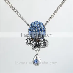 2016 Lovely Octopus Designs Charm Bracelet Or Pendant Jewelry thumbnail-2