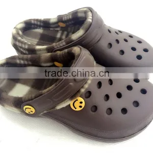 Eva Injection Outsole Women Winter Slippers thumbnail-1