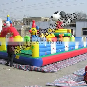 Inflatable Bounce-outdoor Playground Equipment thumbnail-1
