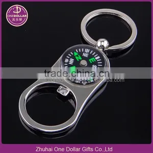 Pocket Key Chain Beer Bottle Opener Small Beverage Keychain Ring thumbnail-2