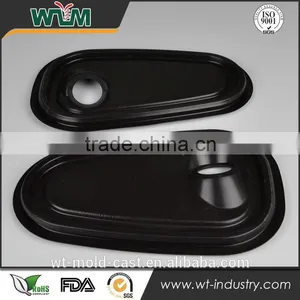 Brand Mold Base Black ABS Plastic Injection Mould / Molding Part for Engineering Truck Rearview Mirror thumbnail-3