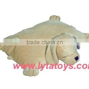 Plush Cushion Dog thumbnail-1