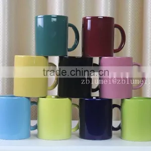 Color Glazed Ceramic Coffee Mug With Cheapest Price thumbnail-1