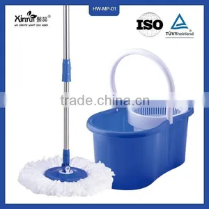 Spin Mop (360 Magic Mop ,360 Easy Mop , 360 Rotating Mop ,super Mop, Floor Mop, Cleaning Mop ,360 Degree Mop HW-MP-1 thumbnail-1