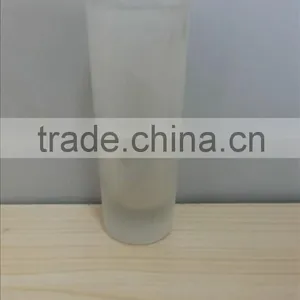 LongRun Whole Sale Tall Round Frosted White Wine Glass thumbnail-1