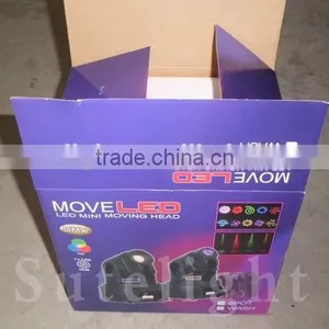 Mini 15W Led Moving Head Light Ktv China Price thumbnail-4