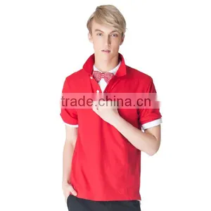 2016 Polo Shirt 100 Cotton Polo t Shirt for Men, Custom Clothes China thumbnail-3