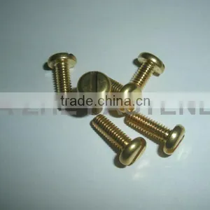 Brass Slotted Machine Screw thumbnail-1