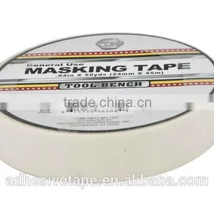 Beige Creamy-white Crepe Tape MASKING Tape thumbnail-6