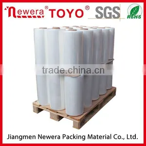 High Quality LLDPE Pallet Wrap Plastic Stretch Film for Product Protection thumbnail-4