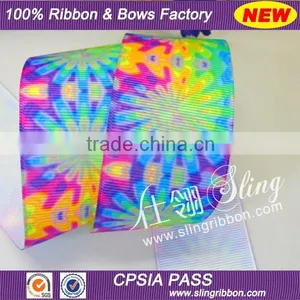 2015 Wholesale 38mm Printed Grosgrain Ribbon Wholesale thumbnail-3