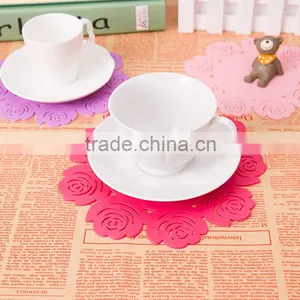 Fashion Lovely Thicken Heat-resistant Glass Table Coffee Tea Mat Pads thumbnail-3