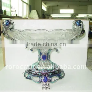 Craft High Class Fruit Plate Home Decoration Wedding Gift thumbnail-1