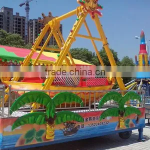 Kiddie Amusement Rides Pirate Ship for Sale thumbnail-4