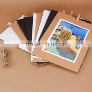 Colorful Cartoon Figure Kraft Paper, Photo Frame,photo Paper for Children thumbnail-2