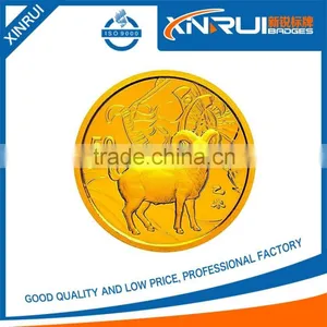 2016 New Good Quality Cheap Custom Gold Coin for Sale thumbnail-3