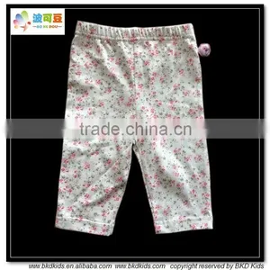 BKD Autumn Cotton Baby Girl Trousers thumbnail-1