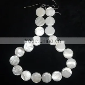 Super Fine Quality New Arrival Mother or Pearl Round Gemstone Cabochon thumbnail-1