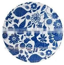 9 Inch Melamine Dinner Round Plate thumbnail-1