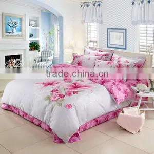 Wholesale 100% Cotton Reactive Printing 3d Bedding Sets,king Size Bed Linen,bedding Set,Bed Sheet/duvet Cover thumbnail-1