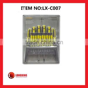 Factory Supply Best Selling Promotion 18 Pcs Multi-function Screwdrivers Set LX-c007/rubber Screwdriver Tip/torx Screwdriver Set thumbnail-1