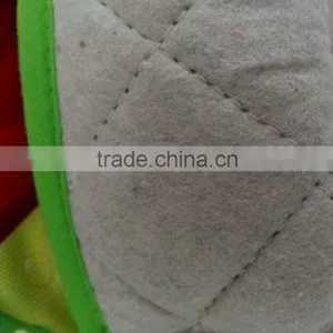 Bright Green Color Photo Printing Polyester (twill) 25g Pot Holder 55g Glove Kitchen Set thumbnail-6