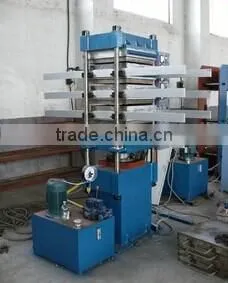 Hydraulic Vulcanizing Press for Rubber Tile/ Plate Vulcanizing Press for Rubber Tile thumbnail-3