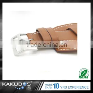 2016 High Quality Custom Logo Choose Colorful Leather Watchband for Iwatch thumbnail-5