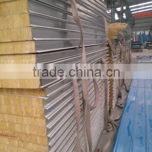 Steel Structure Roofing Wall Systerm Sandwich Panel thumbnail-5
