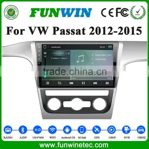 Funwin Android 4.4.2 Car Dvd Player Touch Screen for VW Sagitar 2015 Car Gps Navigation WIFI 3G 1080p thumbnail-1