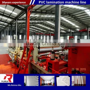 Gypsum Board Lamination Line/gyp Board Ceiling Wall Board Machinery Products thumbnail-1