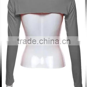 New Fashion 2016 Hijab Muslim Sleeves Arm Cover Women's Modest Long Sleeved Bolero Shrug Muslim Oversleeve thumbnail-1