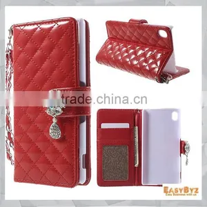 For Sony Xperia Z4 Case, For Sony Z4 Leather Case, Wallet Card Holder Cell Phone Case thumbnail-1