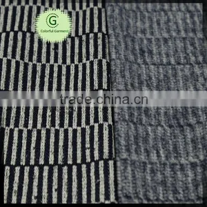 China Cheap 100% Polyester Cationic Small Jacquard Hacci Fabric thumbnail-1