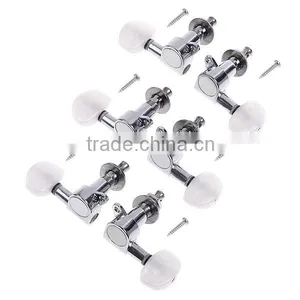 Chrome Guitar String Tuning Pegs Tuners Machine Heads thumbnail-1