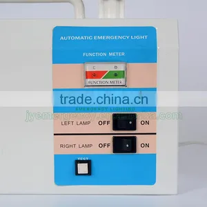 High Quality Rechargable Lead-Acid Battery Anti-fire Board Twinspot Emergency Light thumbnail-4
