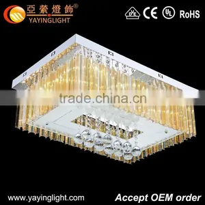 Modern Crystal Ceiling Lamp Indoor Lighting Fixture,modern Crystal Decorative Ceiling Light thumbnail-1