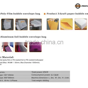 New Plastic Air Bubble Film Slitter Machine thumbnail-5