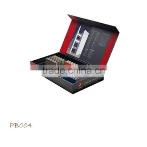 Countertop Cardboard Retail Display Boxes/stone Samples Display Box Rack PB004-1 thumbnail-2