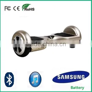 2 Wheels Intelligent Self Balancing Electric Scooters Cheap Smart Balance Champagne thumbnail-1