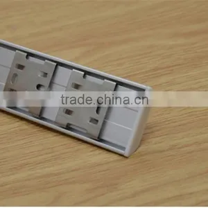 Beautiful Surface Mounted Putting Two-rows Strips 26mm Led Aluminium Profiles thumbnail-4